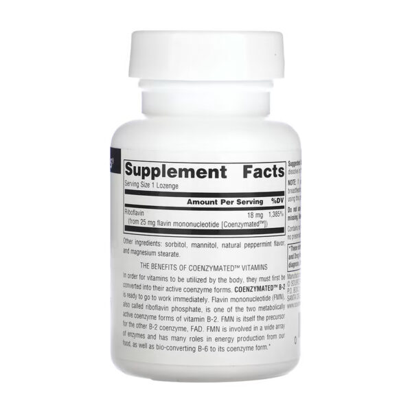 coenzymated b 2 25 mg peppermint 60 lozenges 11979169961918 d593bcd4d8