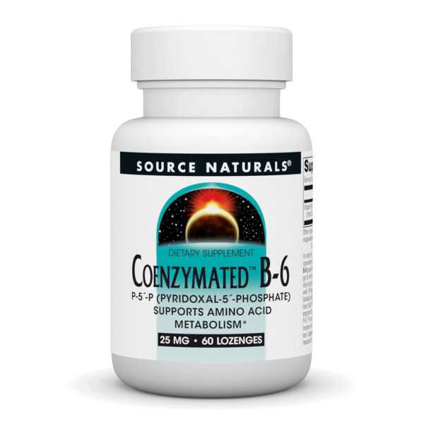 coenzymated vitamin b 6 25 mg 60 lozenges 75627165942008 2972b4d61f