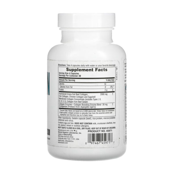 collagen peptides 120 caps 86130539362868 47f1627446