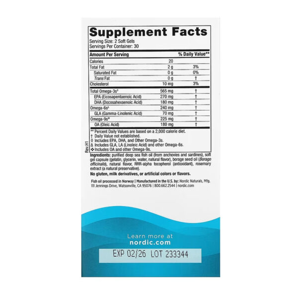 complete omega 60 softgels 31845050324330 c2c8d2d764