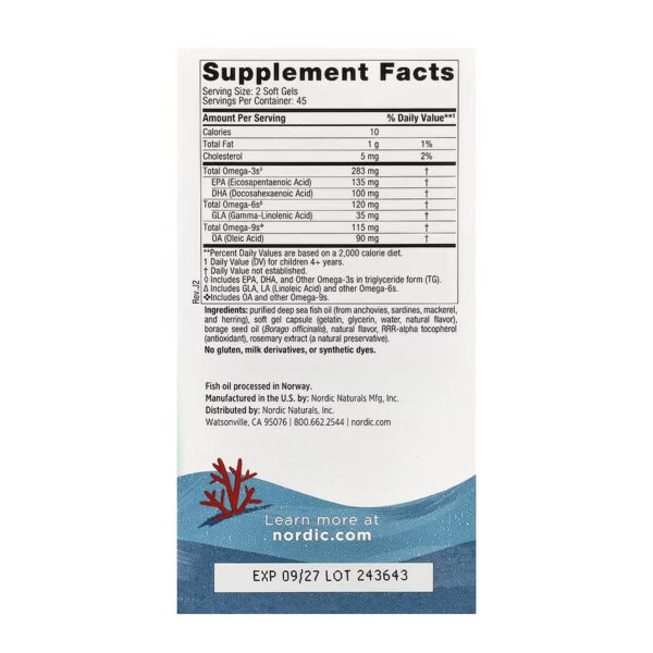 complete omega junior 90 mini softgels 15526404925284 f2dc176229