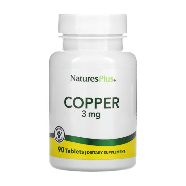copper 3 mg 90 tabs 13411989826701 03b37df9aa