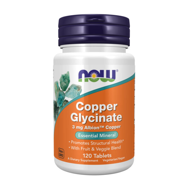 copper glycinate 3mg 120 tabsid 72778042112483 ba57e206ea