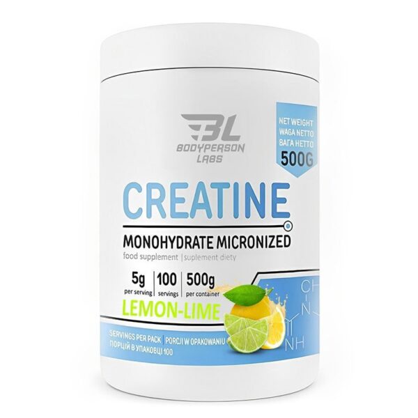 creatine monohydrate 500g lemon lime 72598818655873 c000f8a59e
