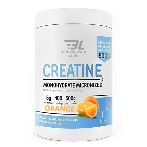 creatine monohydrate 500g orange 60695047125826 8dd18a6b9d