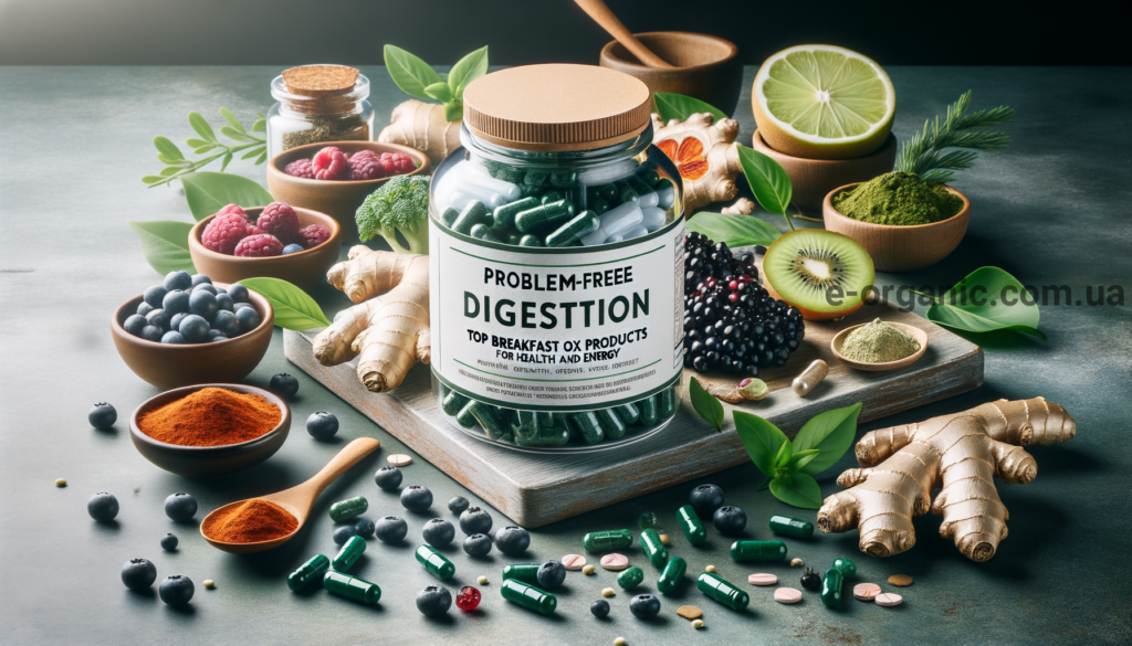 Детокс-продукти сніданок для енергії