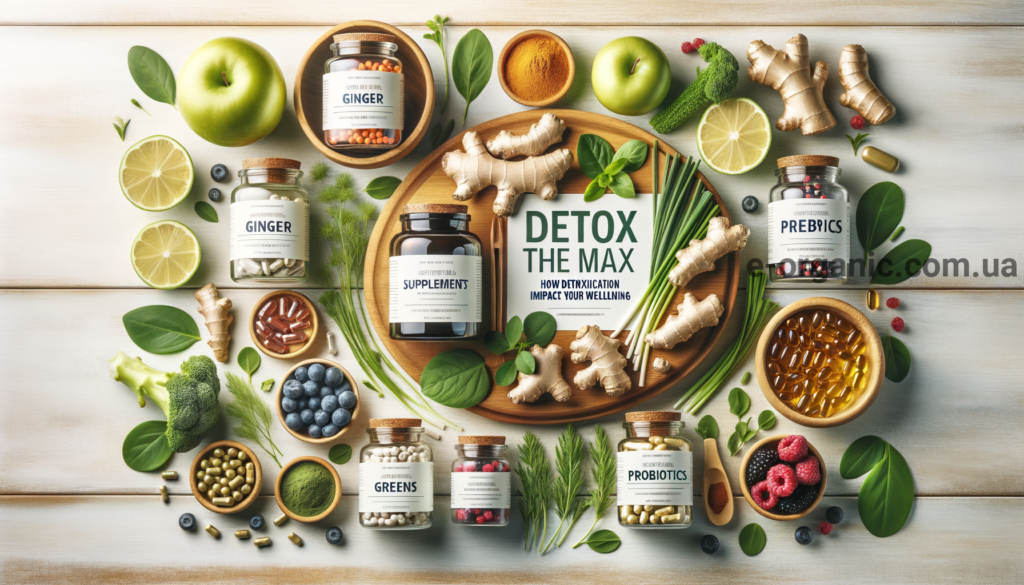 Детоксикація та здоров’я для благополуччя