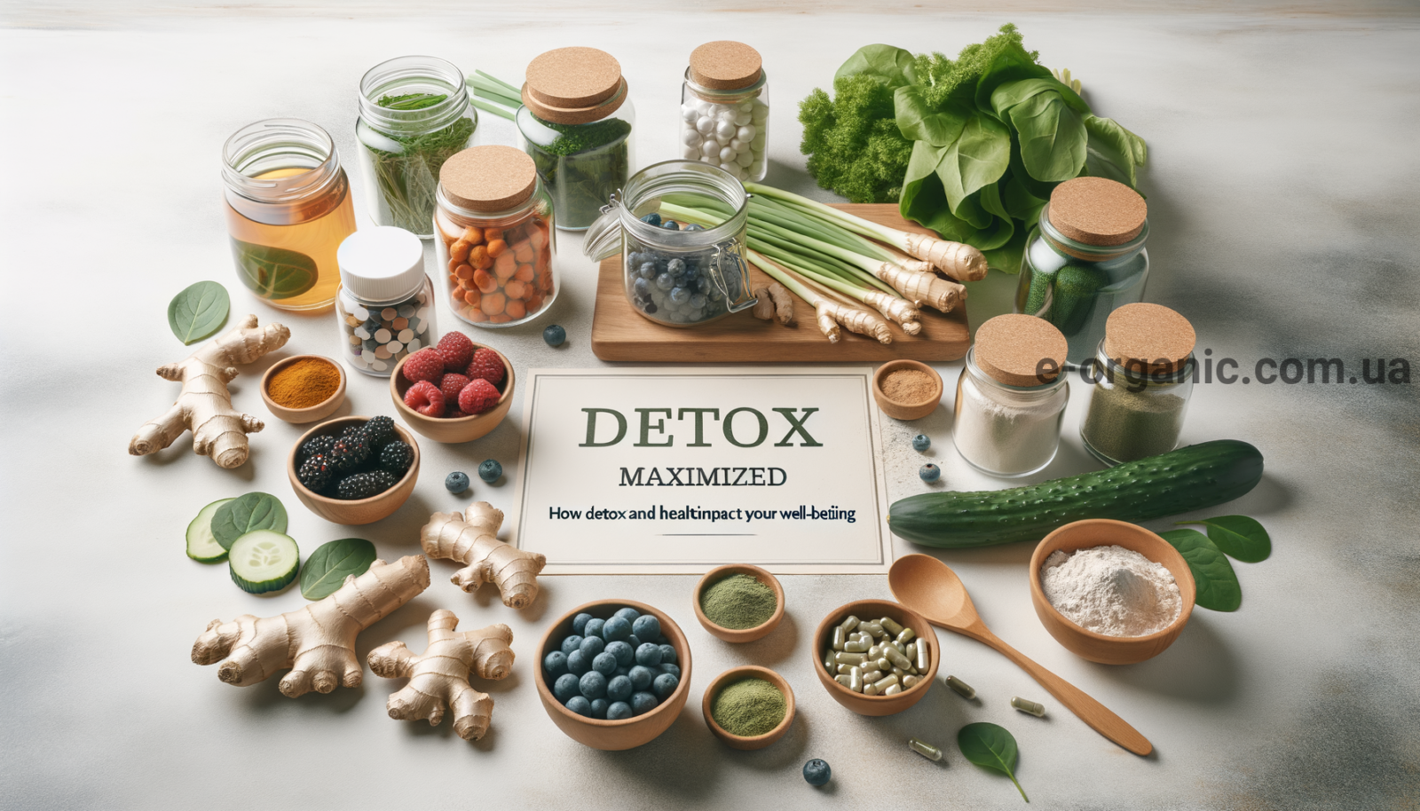 Illustration for section: Прості способи детоксикації вдома Існує багато прости - детоксикація та здоровя