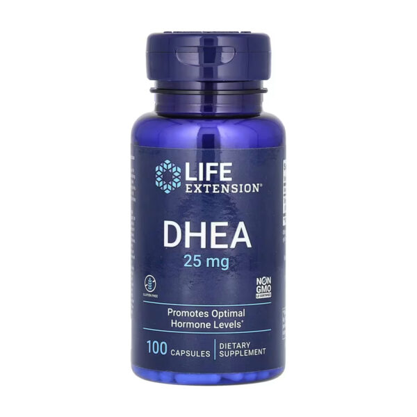 dhea 25 mg 100 caps 50229542184552 3c2927ce69