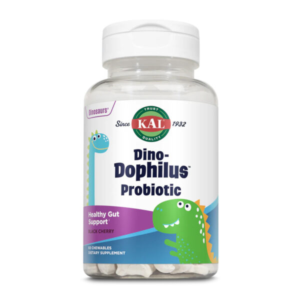 dino dophilus kids probiotic 60 chewables black cherry 16111758066348 aaad0ddb7e