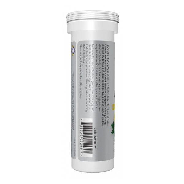 effer hydrate effervescent 10 tabs lemon lime 65401075881447 add9f23db4