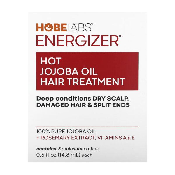 energizer hot jojoba oil hair treatment 3 reclosable tubes 14.8 ml do 01.26 17505329526546 53c470f85e