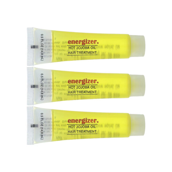 energizer hot jojoba oil hair treatment 3 reclosable tubes 14.8 ml do 01.26 34458259452300 d94d8202f9