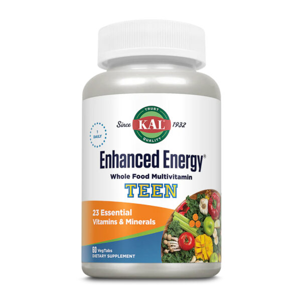 enhanced energy for teens tablet btl plastic 60ct 18902911622509 7168cb8cba
