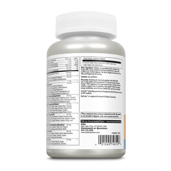 enhanced energy for teens tablet btl plastic 60ct 43619113597653 bcc50e2937