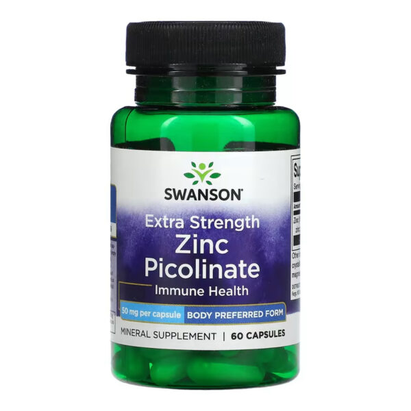 extra strength zinc picolinate body preferred form 50mg 60 caps 69526636974254 16e1c1cdd3