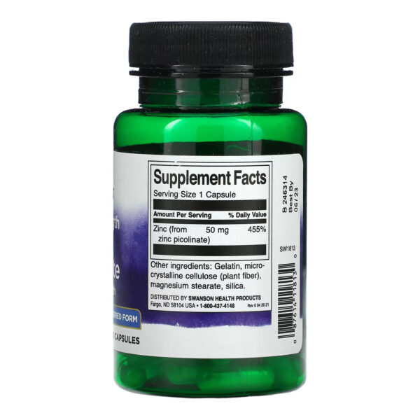 extra strength zinc picolinate body preferred form 50mg 60 caps 99838401632368 3f48ca6ae2