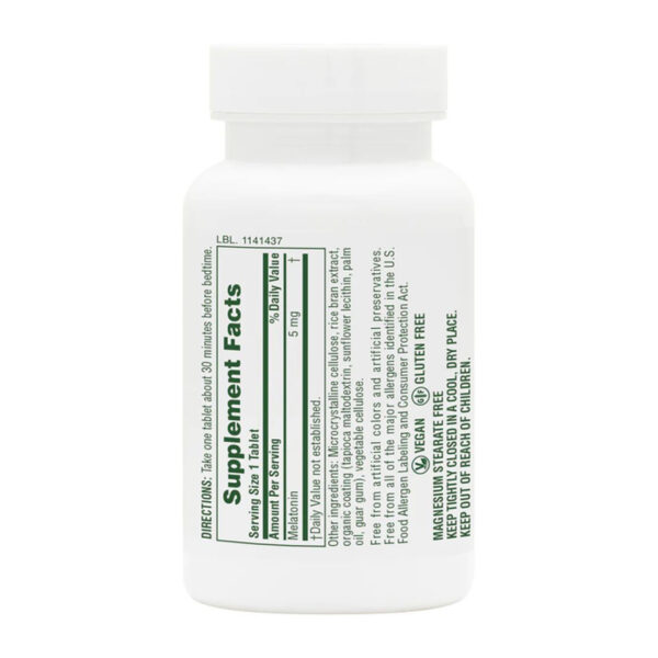 fast acting melatonin 5mg 90 tabs 51782887664556 fa3c845d13