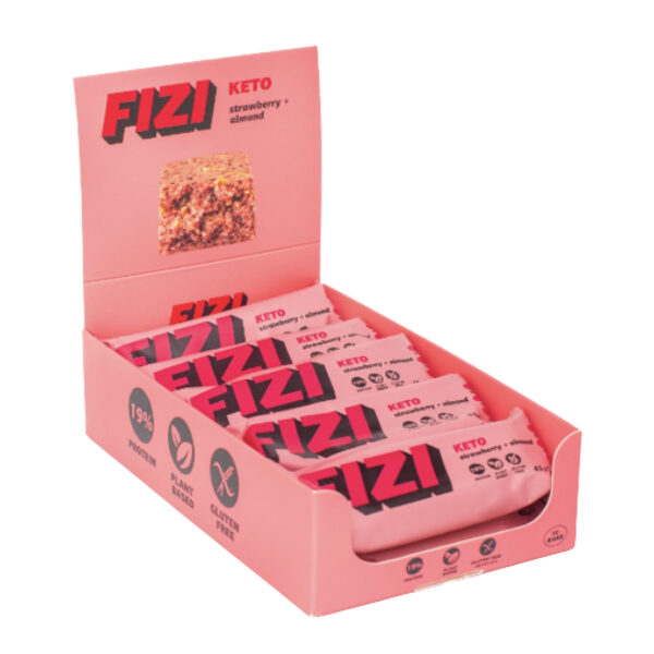 fiziketo protein bar 10x45g strawberry almond 72409615736936 f455a0331e 1