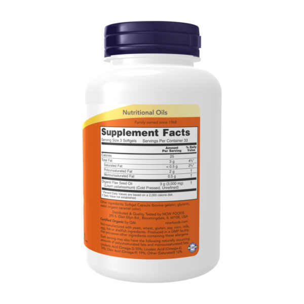flax oil 1000mg 100 softgels 12170743118381 6c56e5cfcf