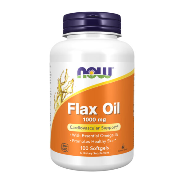flax oil 1000mg 100 softgels 55752463879520 00e1402f7d