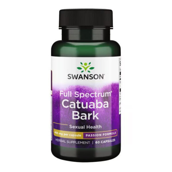 full spectrum catuaba bark 465mg 60 caps 34995062509414 db9220f106
