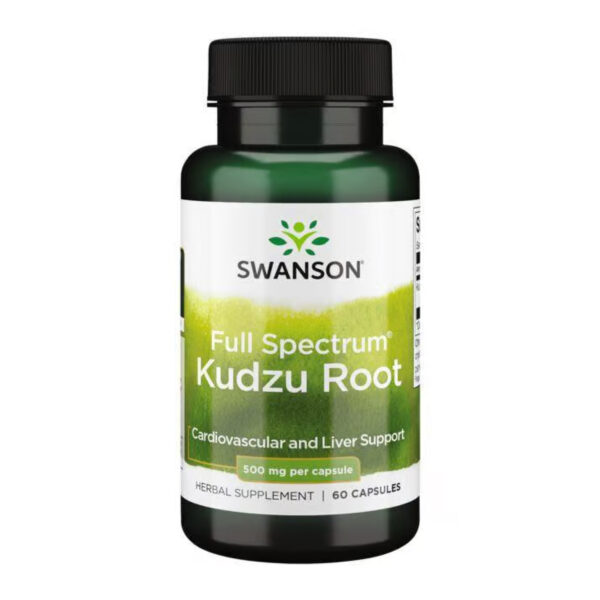 full spectrum kudzu root 500mg 60 caps 52455606114909 09bf83b235