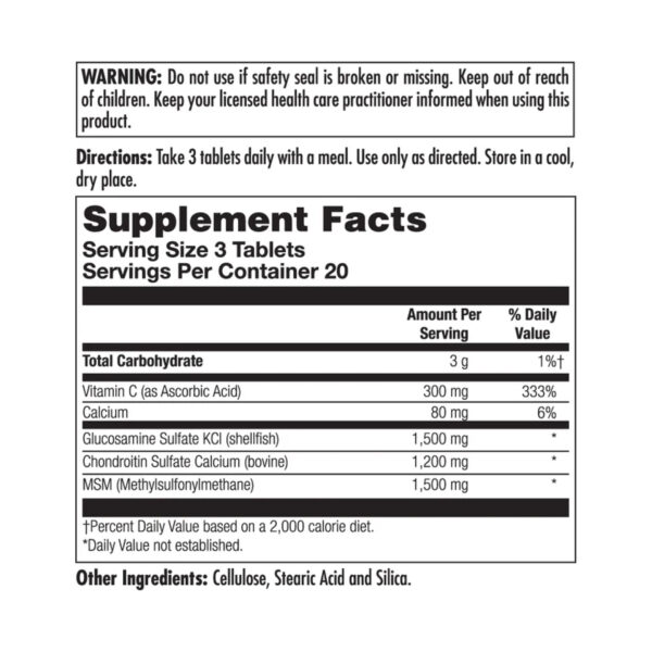 glucosamine chondroitin msm 60 tabs 54515638693684 b2fd940883