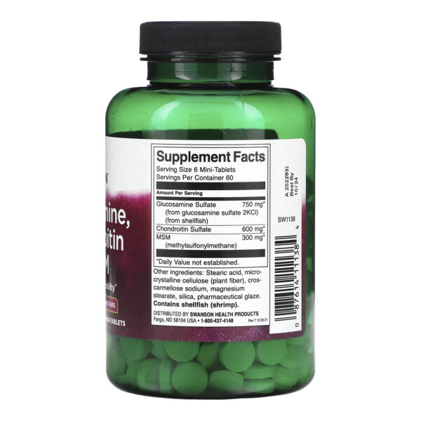 glucosamine chondroitin msm mini tabs 360 tabs 46619543117884 6f278c40cc