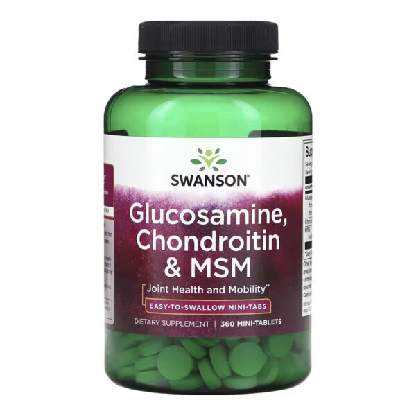 glucosamine chondroitin msm mini tabs 360 tabs 54668983675439 7ed12d5d12
