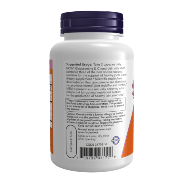 glucosamine chondroitin with msm 180 vcaps 94397190624512 7dede85816