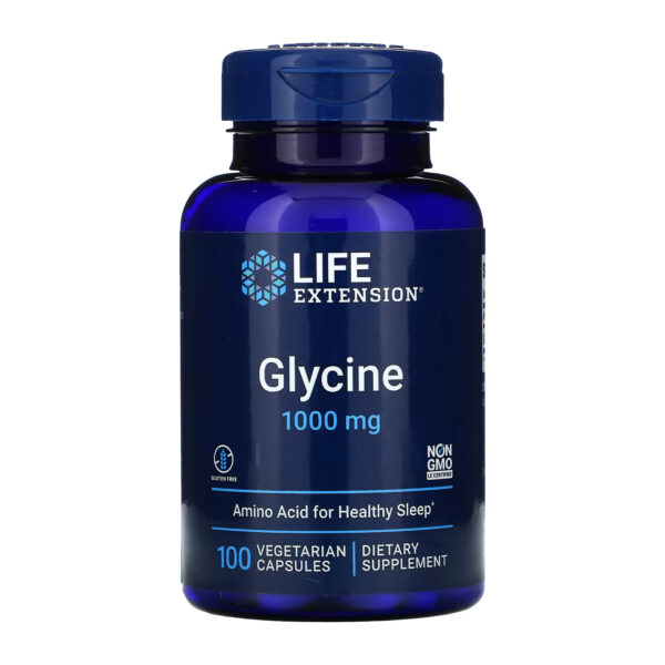 glycine 1000 mg 100 vegetarian capsules 1000 mg 100 vegetarian capsules 22160395197131 84d96637ab