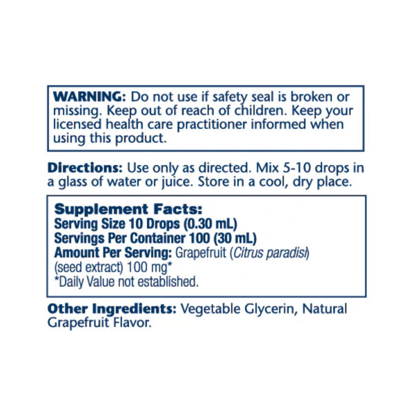 grapefruit seed extract 100mg 30ml 45596306451306 8e12eb611f