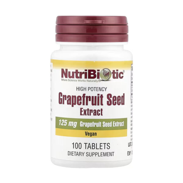 grapefruit seed extract 125mg 100 tabs 84436610578052 7b524e46b6