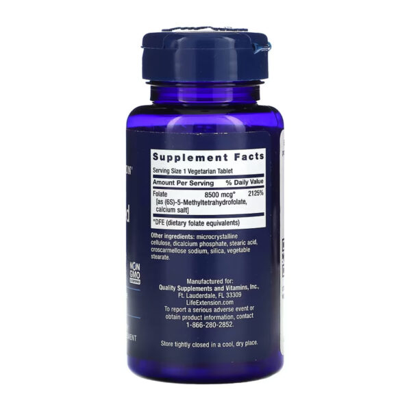 high potency optimized folate 8500 mcg dfe 30 tabs 59100672071126 feb0a008b7