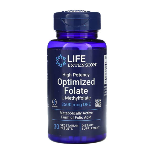 high potency optimized folate 8500 mcg dfe 30 tabs 73912297658217 8ca1eb4f2f