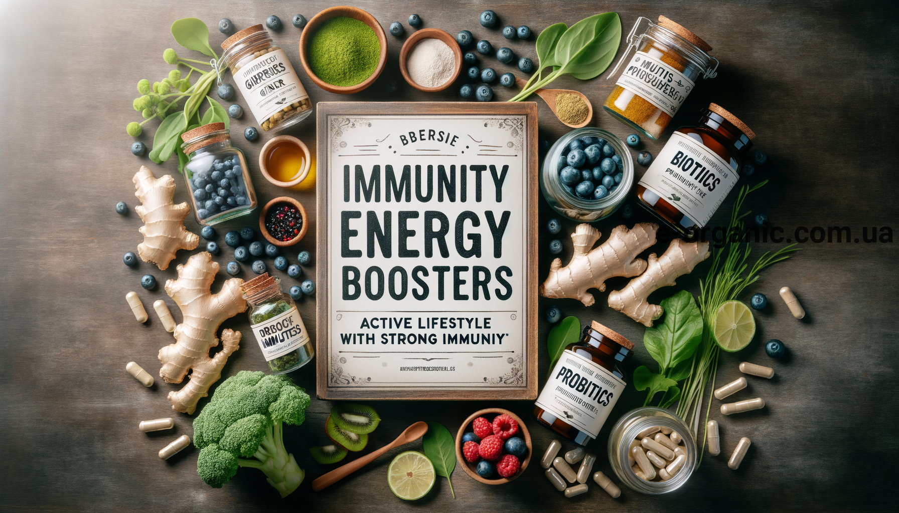 Імунні підсилювачі енергії для активності