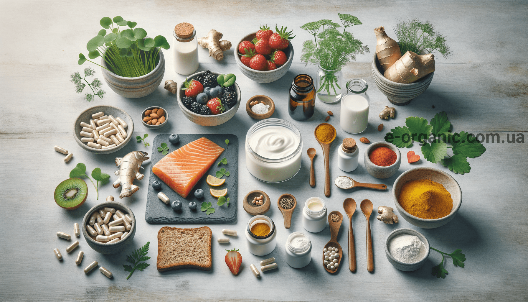 Illustration for section: Підтримує мікрофлору, знижує холестерин Грецький йогу - імунно-серцевий сніданок