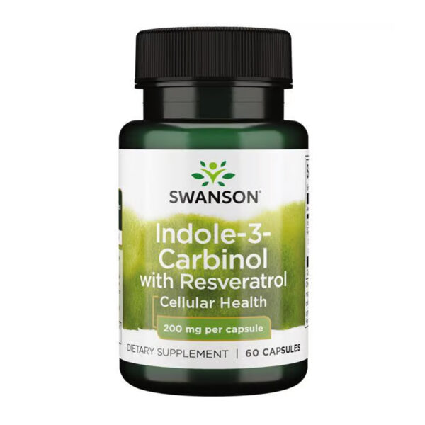 indole 3 carbinol with resveratrol 200mg 60 caps 16769966044598 0177d5b854