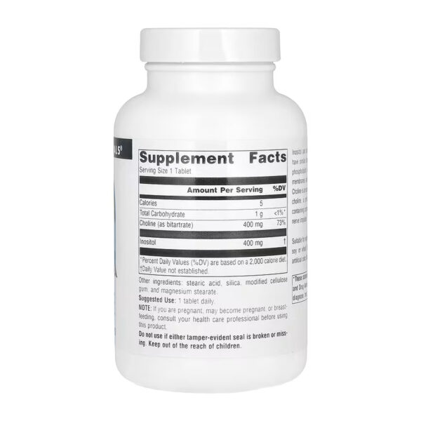 inositol choline 800 mg 100 tabs 50790001961907 0a76ae69c8