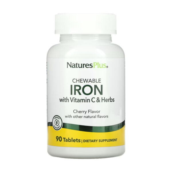 iron 27 mg with vitamin c herbs 90 tabs 18478077676322 f340dbb418
