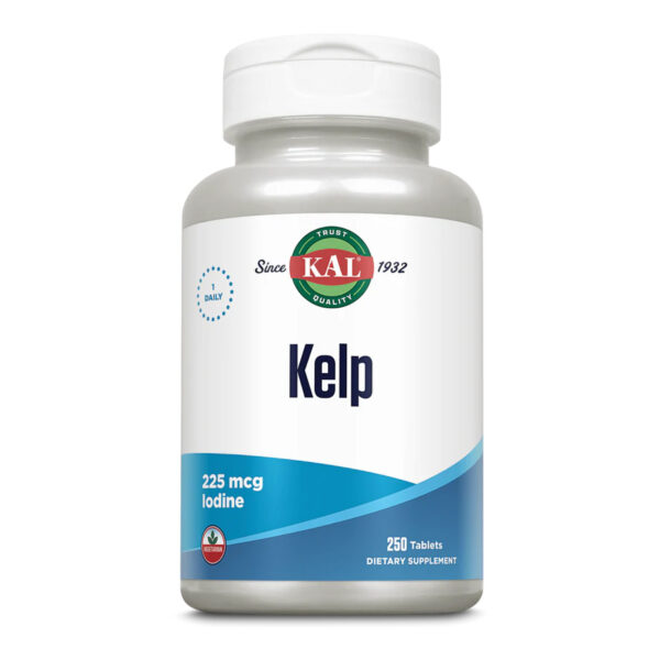 kelp iodine tablet btl plastic 225mcg 250ct 80921377823749 44912df42d