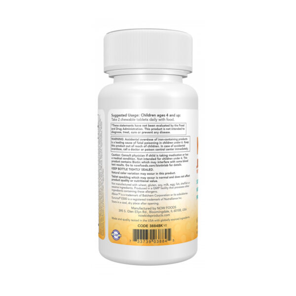kid vits juicy orange chewable 60 tabs 91204969765930 7d199b0de4