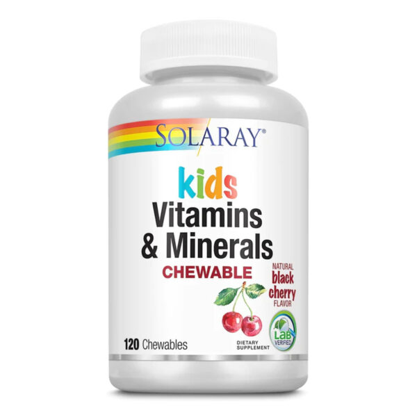 kids vitamins minerals 120 chewables black cherry 35935639847307 a99fbfbd54
