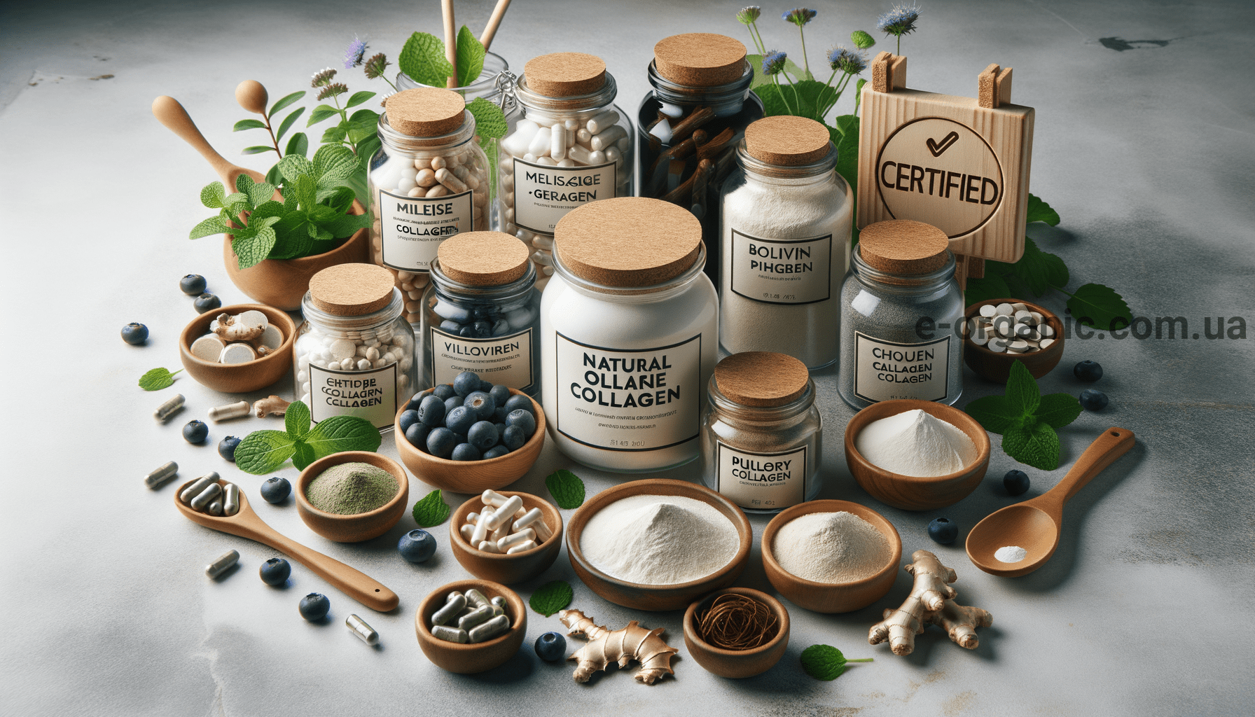 Illustration for section: Колаген: алергії та джерела При виборі колагену зверта - купити мелатонін колаген антиоксиданти для сну