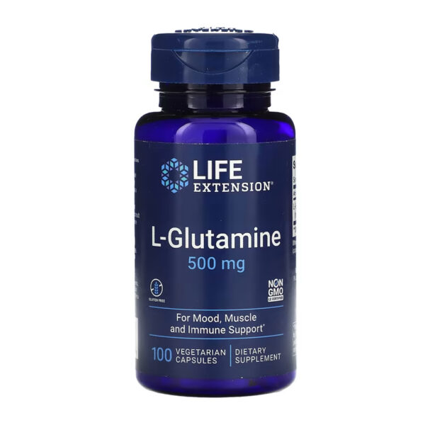 l glutamine 500 mg 100 vcaps 21928470555677 f04e560563