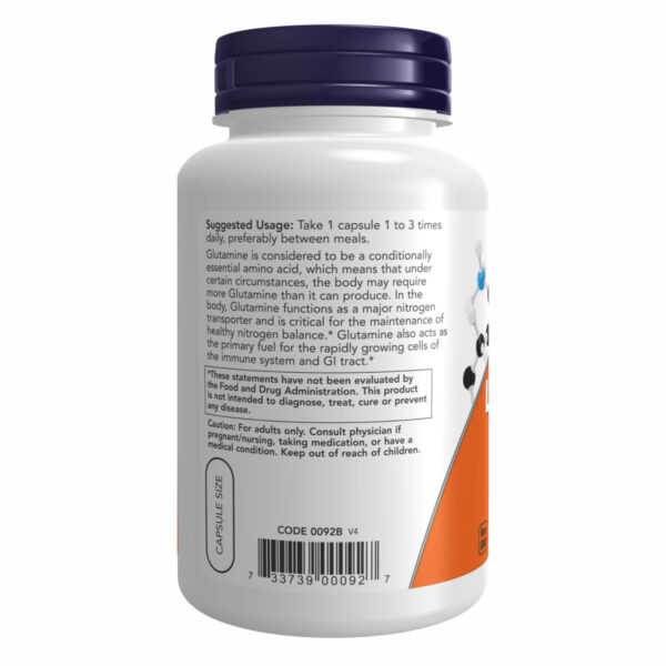 l glutamine 500mg 120 vcapsid 61282531740304 633bbc8209