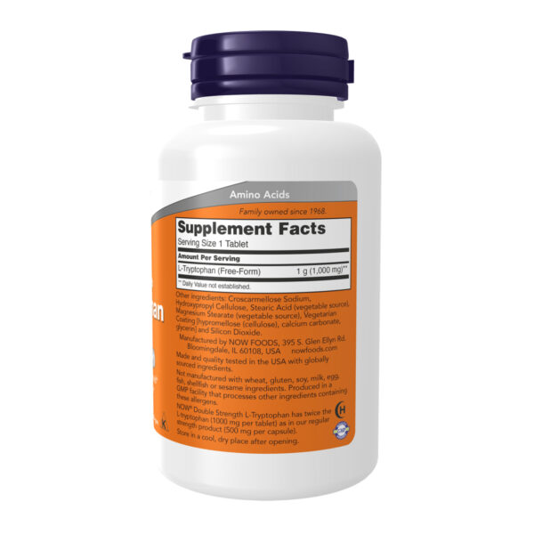 l tryptophan double strength 1000mg 60 tabs 53584206155812 956ce69aa2