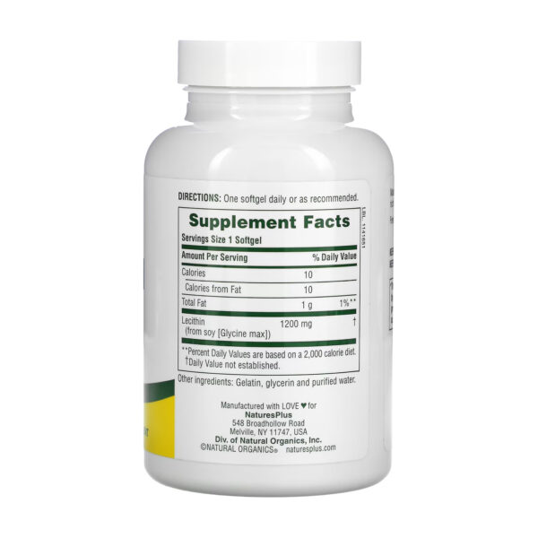 licithin 1200 mg 90 softgels 71127248965348 af0e9bfe8b