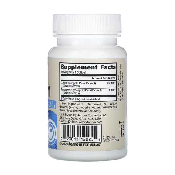 lutein 20mg 60 softgelsid 28563823614277 2334b800ce